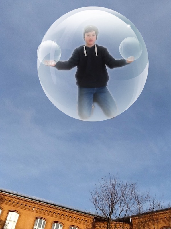 Der Herrcher der Bubbles