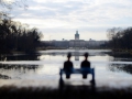 schöner Blick aufs Schloss