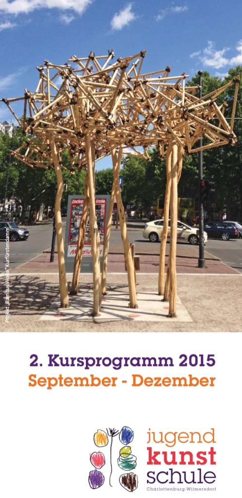 Kursprogramm Sept.-Dez.2015